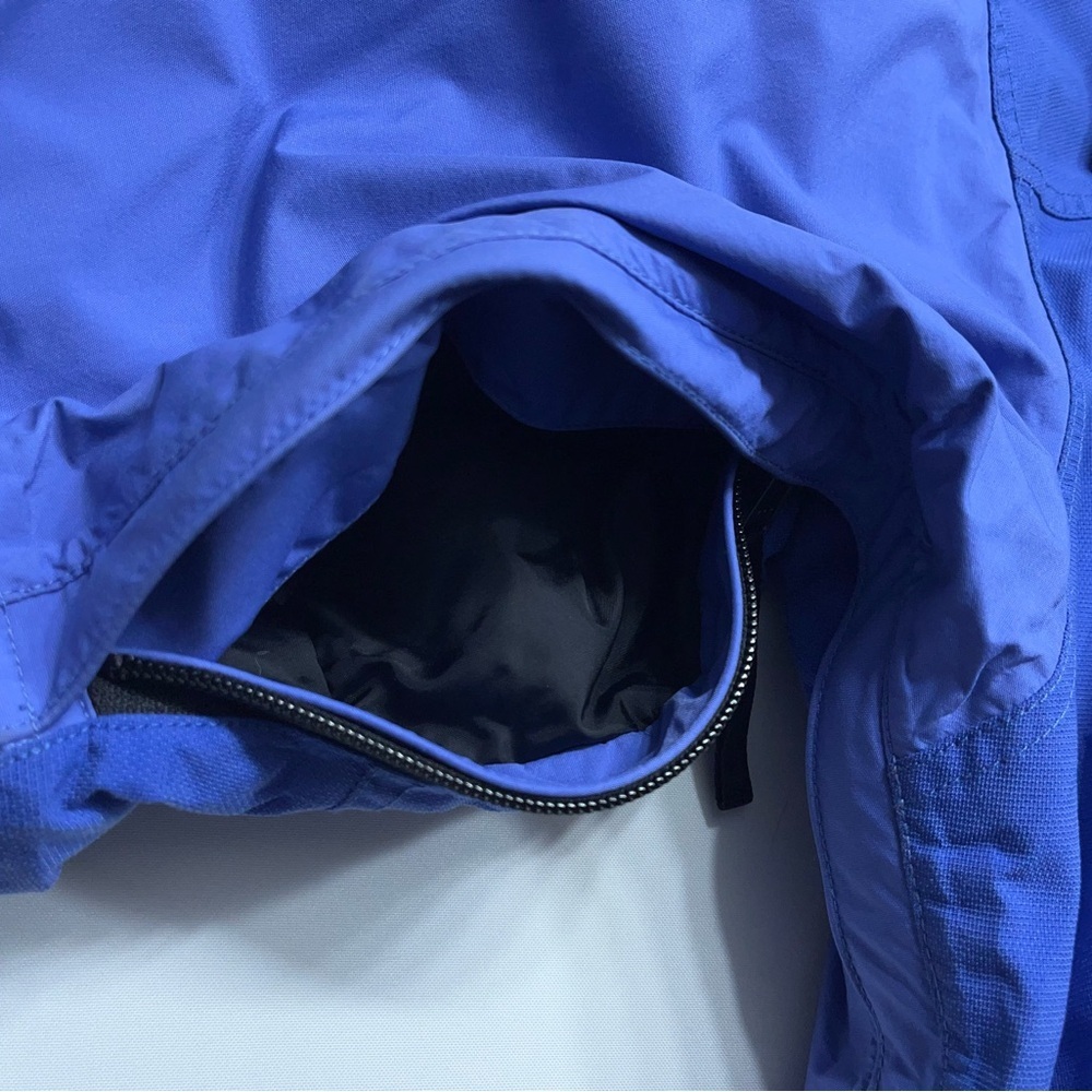 MOUNTAIN HARDWEAR Conduit Ski Jacket Womens Size 10 Blue Hooded Heavy Insulated - Picture 14 of 16